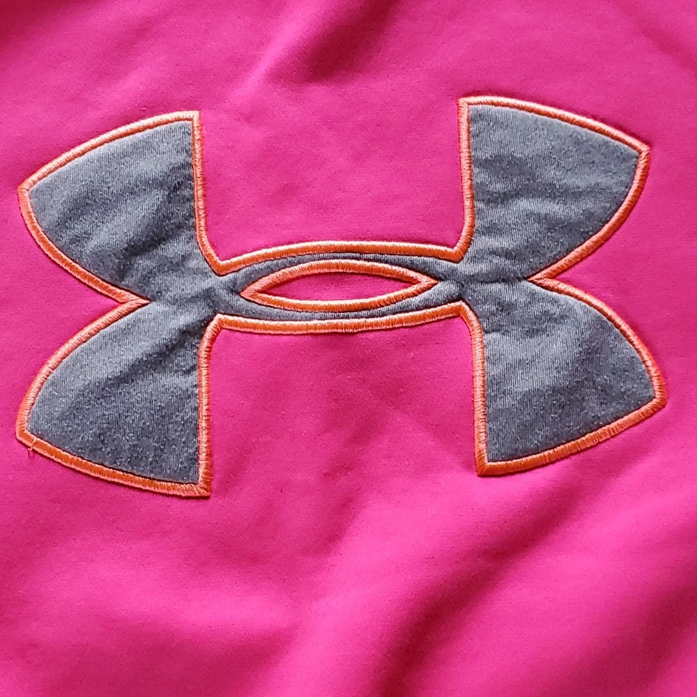 Women's Under Armour pink hoodie sweatshirt - Picture 2 of 4